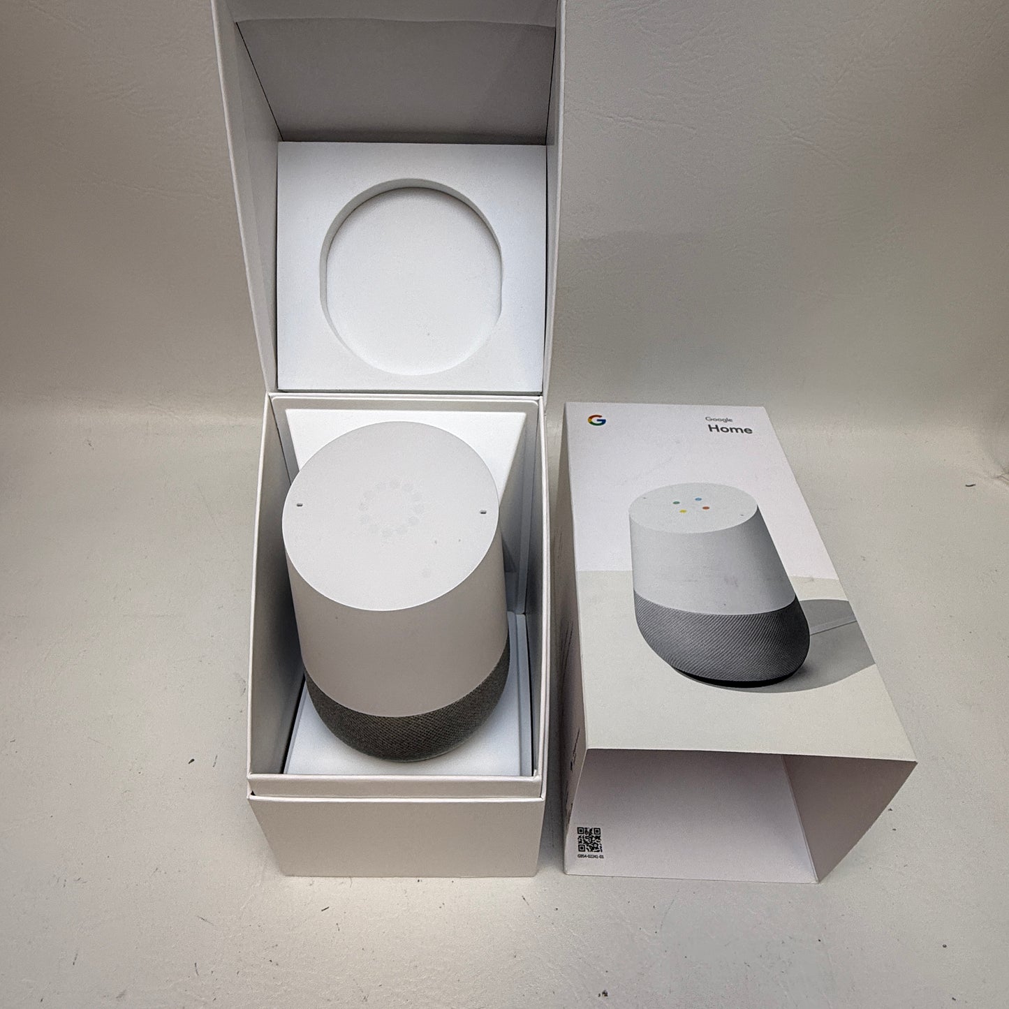 Google Home Voice-Activated Smart Speaker