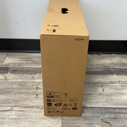 New Dell 22" P2225H LED-backlit LCD IPS 100Hz Business Monitor