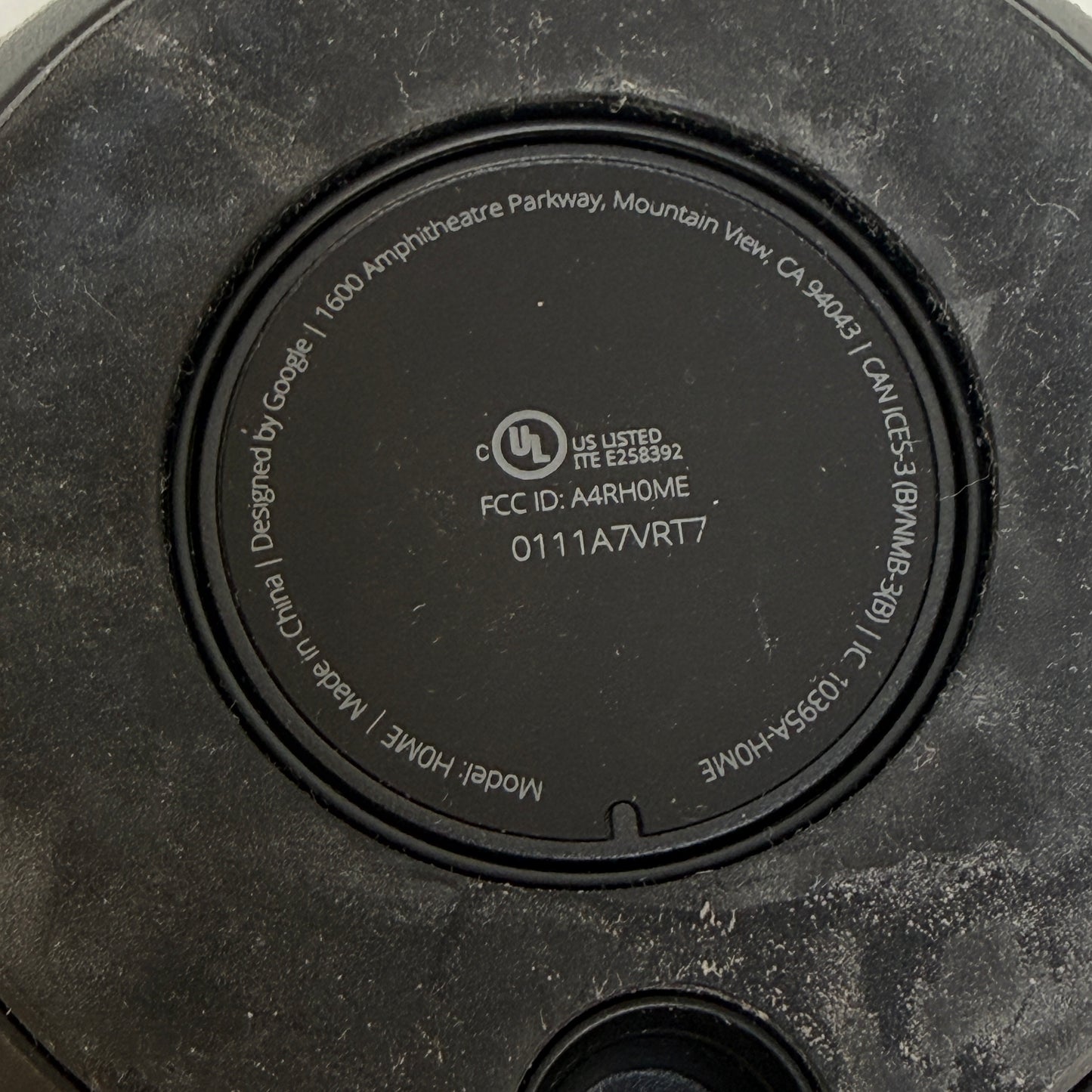 Google Home Voice-Activated Smart Speaker