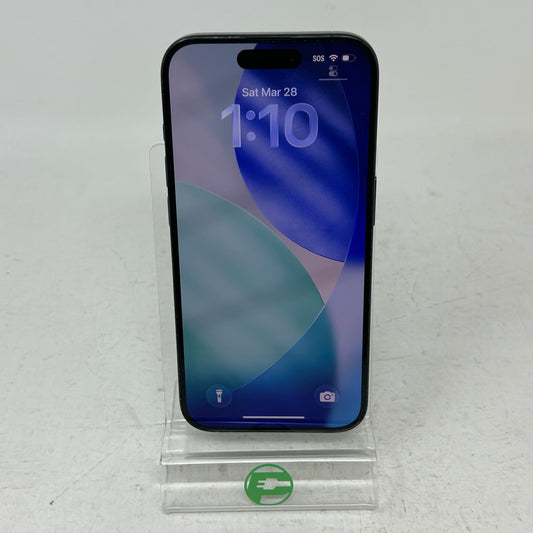 Factory Unlocked Apple iPhone 15 Pro 128GB Blue MTQQ3LL/A