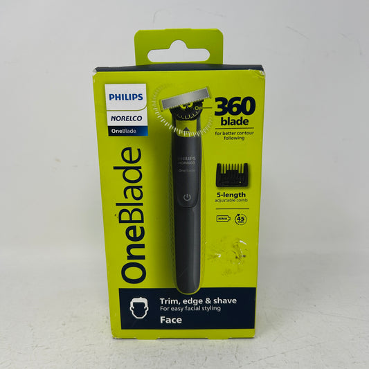 New Philips Norelco OneBlade Face Hybrid Electric Shaver QP2724/70