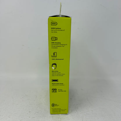 New Philips Norelco OneBlade Face Hybrid Electric Shaver QP2724/70