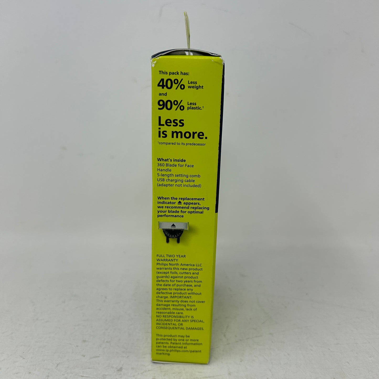 New Philips Norelco OneBlade Face Hybrid Electric Shaver QP2724/70