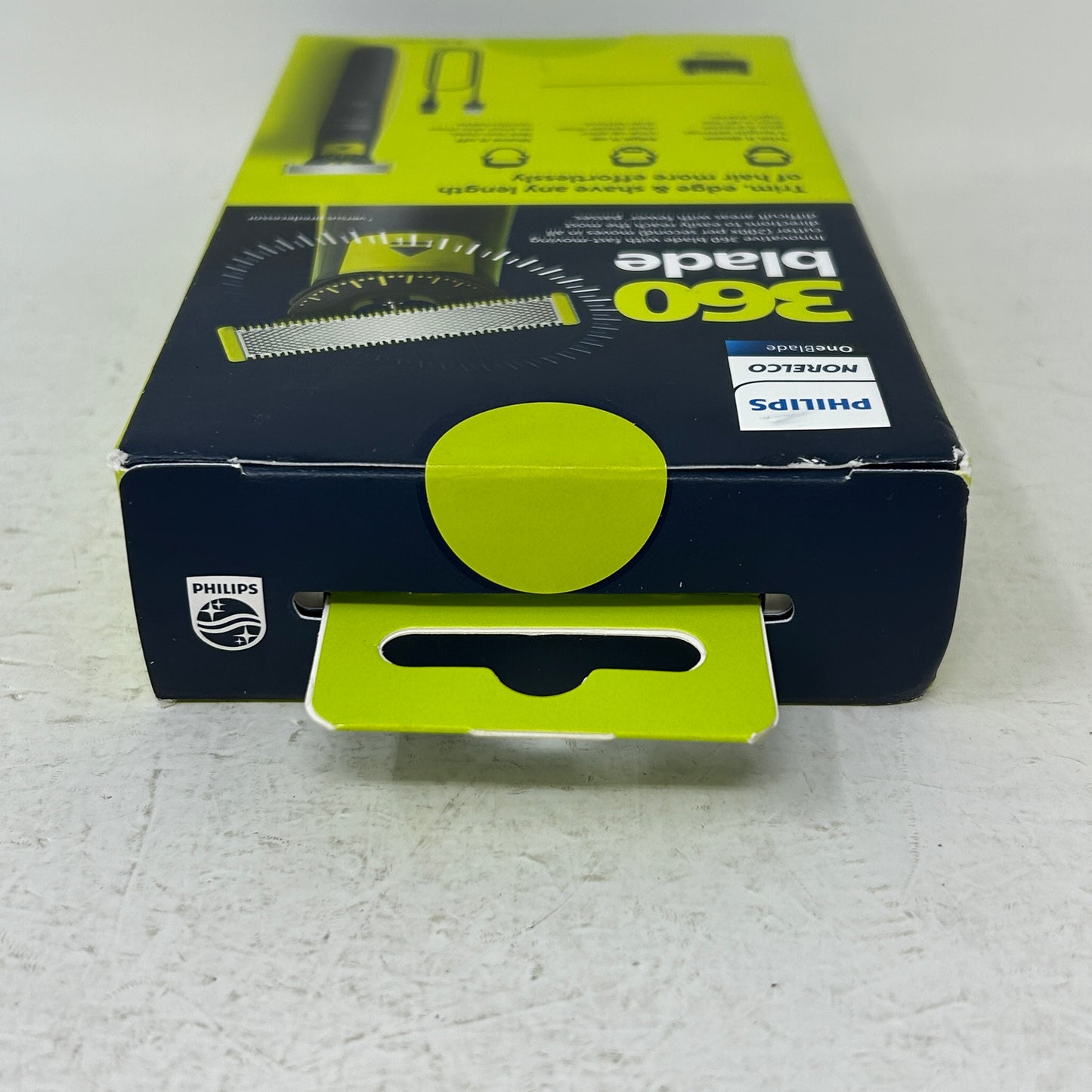 New Philips Norelco OneBlade Face Hybrid Electric Shaver QP2724/70