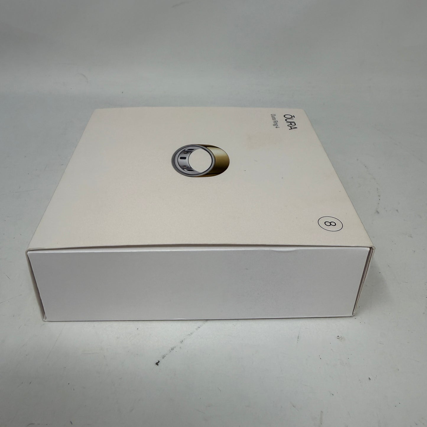 Oura Ring 4 Gold Size 8 Smart Sleep Fitness & Heart Rate Tracker JZ90-54216-08
