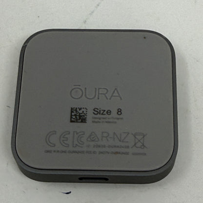 Oura Ring 4 Gold Size 8 Smart Sleep Fitness & Heart Rate Tracker JZ90-54216-08
