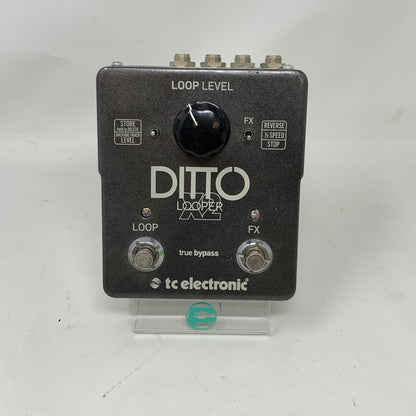 TC Electronic Ditto X2 Looper Guitar Effects Pedal