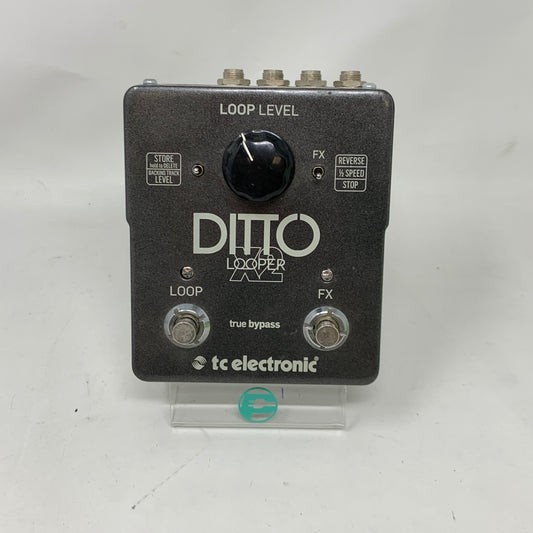 TC Electronic Ditto X2 Looper Guitar Effects Pedal