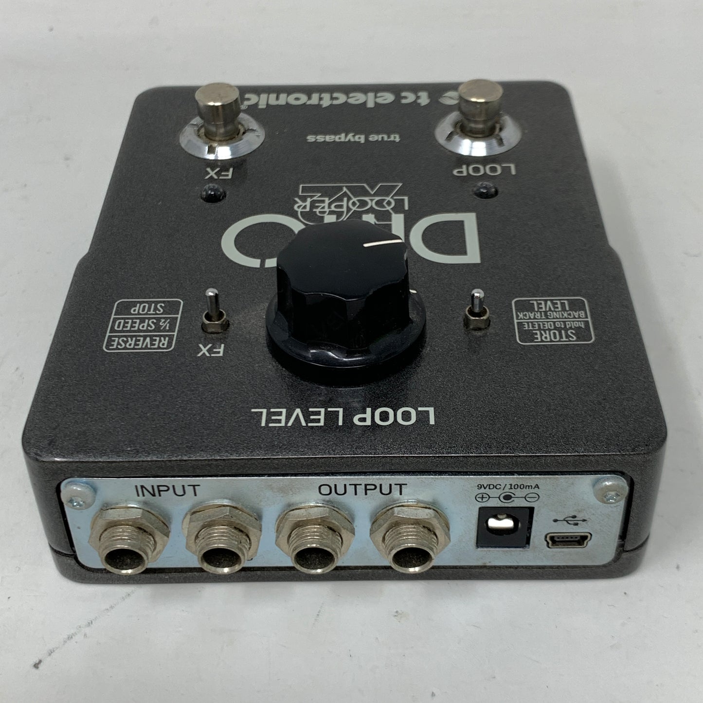 TC Electronic Ditto X2 Looper Guitar Effects Pedal