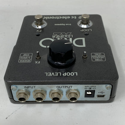 TC Electronic Ditto X2 Looper Guitar Effects Pedal