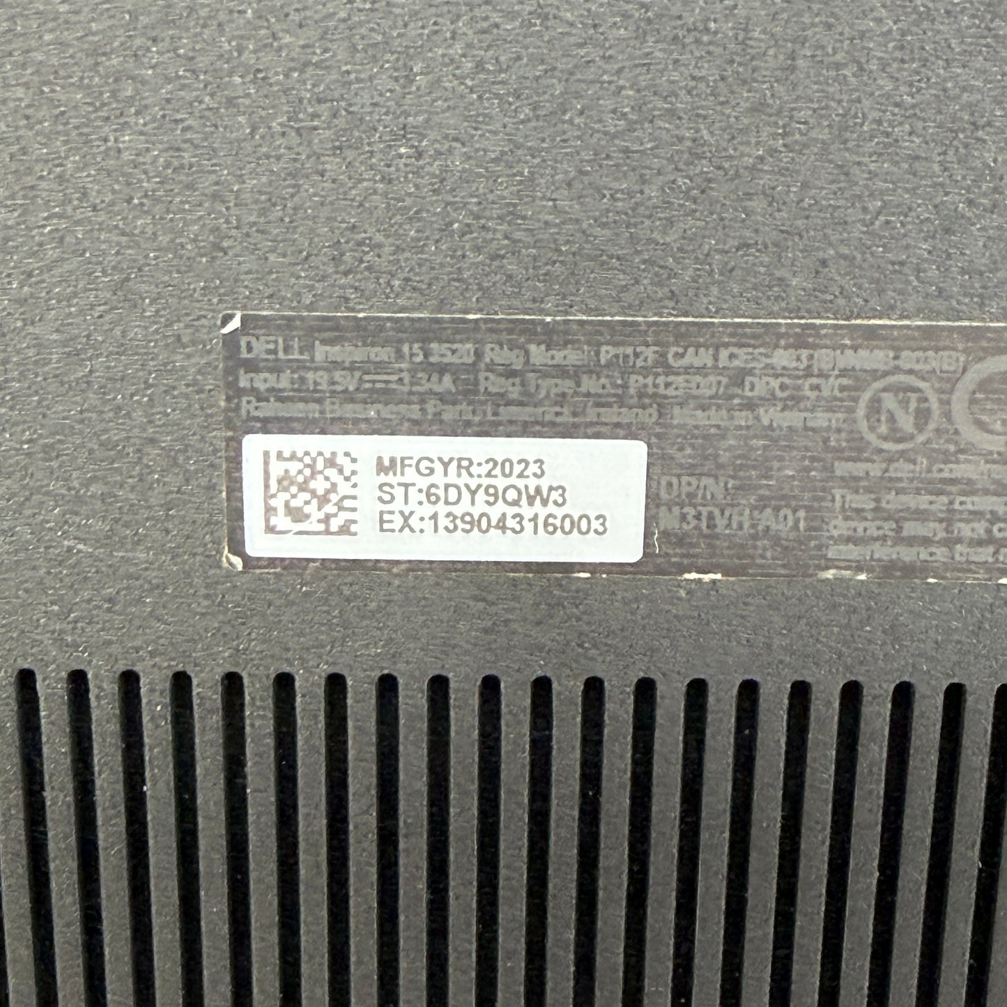 Dell Inspiron 3520 15.6" i7-1255U 1.7GHz 16GB RAM 1TB SSD