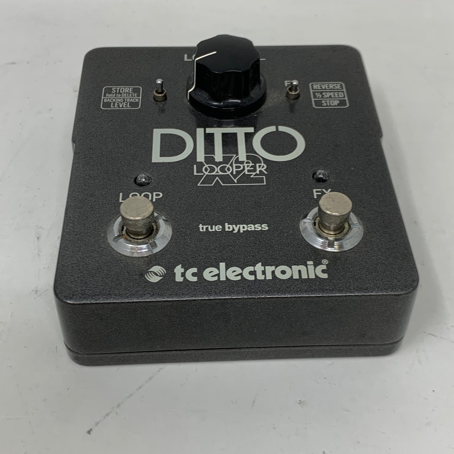 TC Electronic Ditto X2 Looper Guitar Effects Pedal