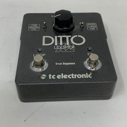 TC Electronic Ditto X2 Looper Guitar Effects Pedal