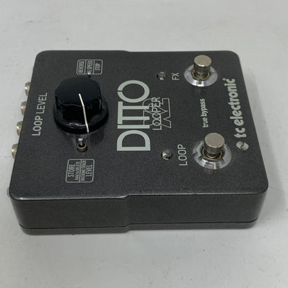 TC Electronic Ditto X2 Looper Guitar Effects Pedal