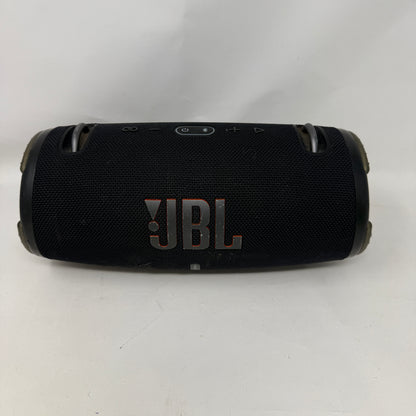JBL Xtreme 3 Portable Waterproof Bluetooth Speaker Black
