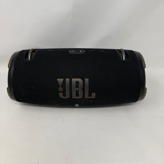 JBL Xtreme 3 Portable Waterproof Bluetooth Speaker Black