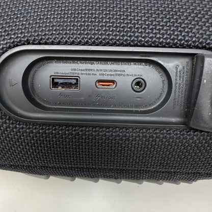 JBL Xtreme 3 Portable Waterproof Bluetooth Speaker Black