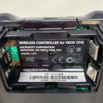 Xbox One Controller Call of Duty Advanced Warfare Gray Model 1537