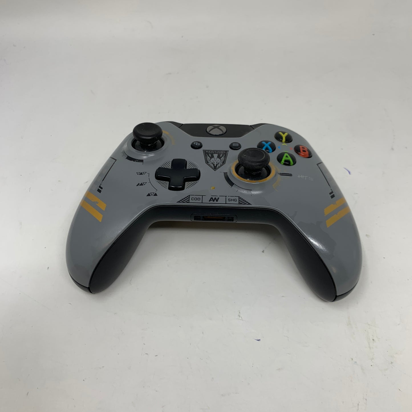 Xbox One Controller Call of Duty Advanced Warfare Gray Model 1537