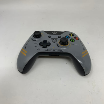 Xbox One Controller Call of Duty Advanced Warfare Gray Model 1537