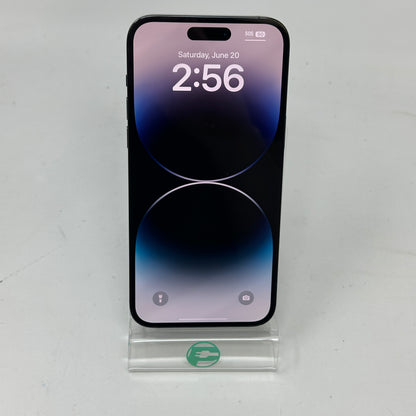 Factory Unlocked Apple iPhone 14 Pro Max 1TB Space Black MQC23ZD/A