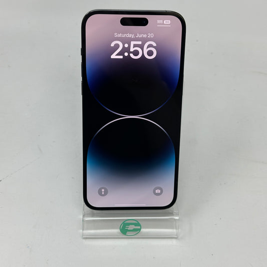 Factory Unlocked Apple iPhone 14 Pro Max 1TB Space Black MQC23ZD/A