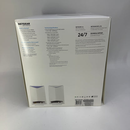 NetGear Orbi Pro AC3000 Tri-Band WiFi Mesh System SRK60B03-100NAS Router
