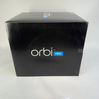 NetGear Orbi Pro AC3000 Tri-Band WiFi Mesh System SRK60B03-100NAS Router