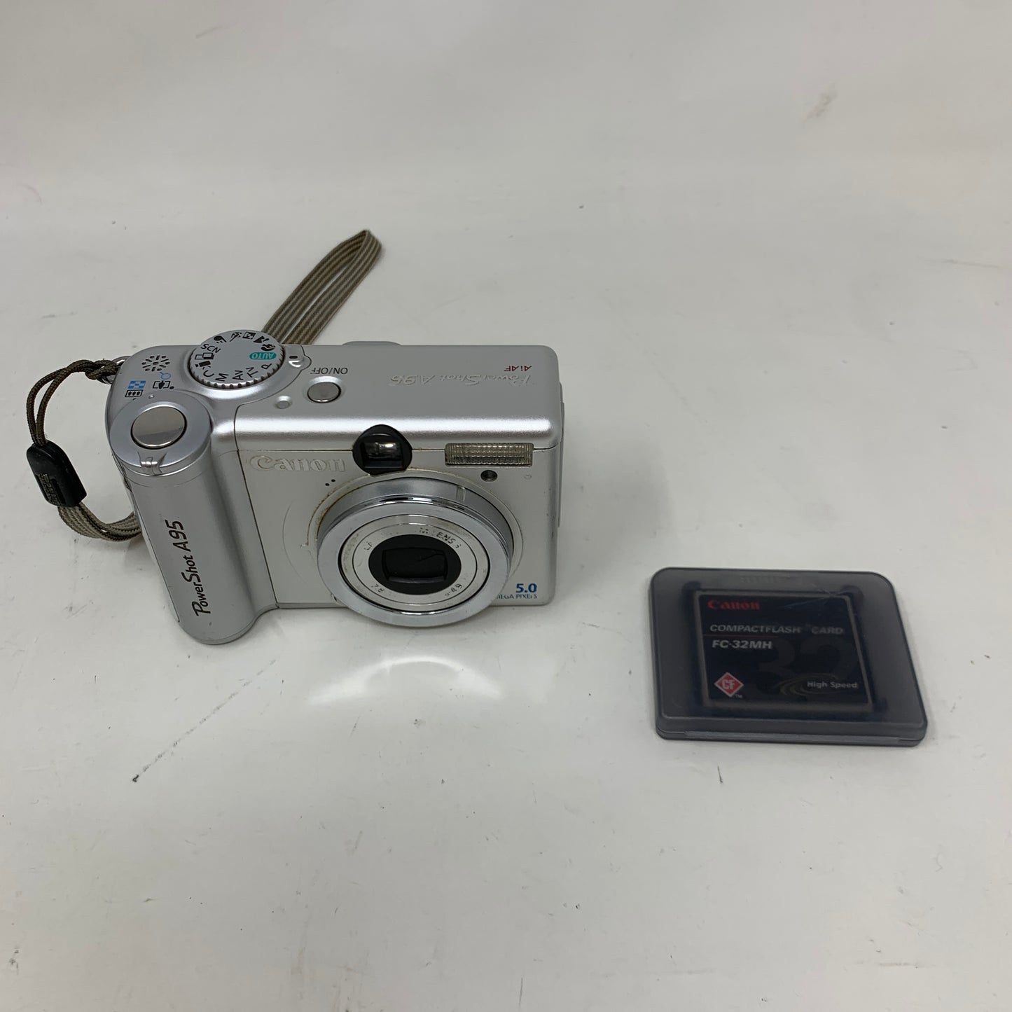 Canon PowerShot A95 5.0 MP Compact Digital Camera