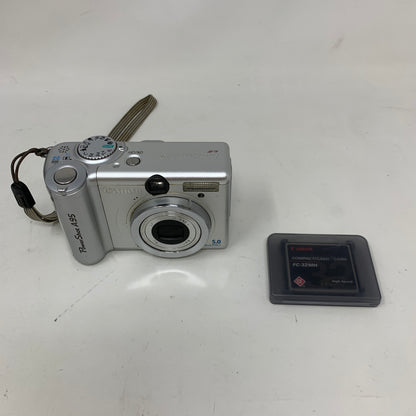 Canon PowerShot A95 5.0 MP Compact Digital Camera