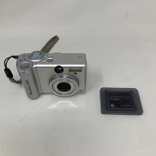 Canon PowerShot A95 5.0 MP Compact Digital Camera