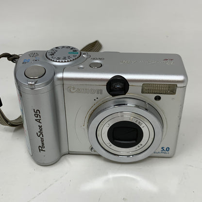 Canon PowerShot A95 5.0 MP Compact Digital Camera