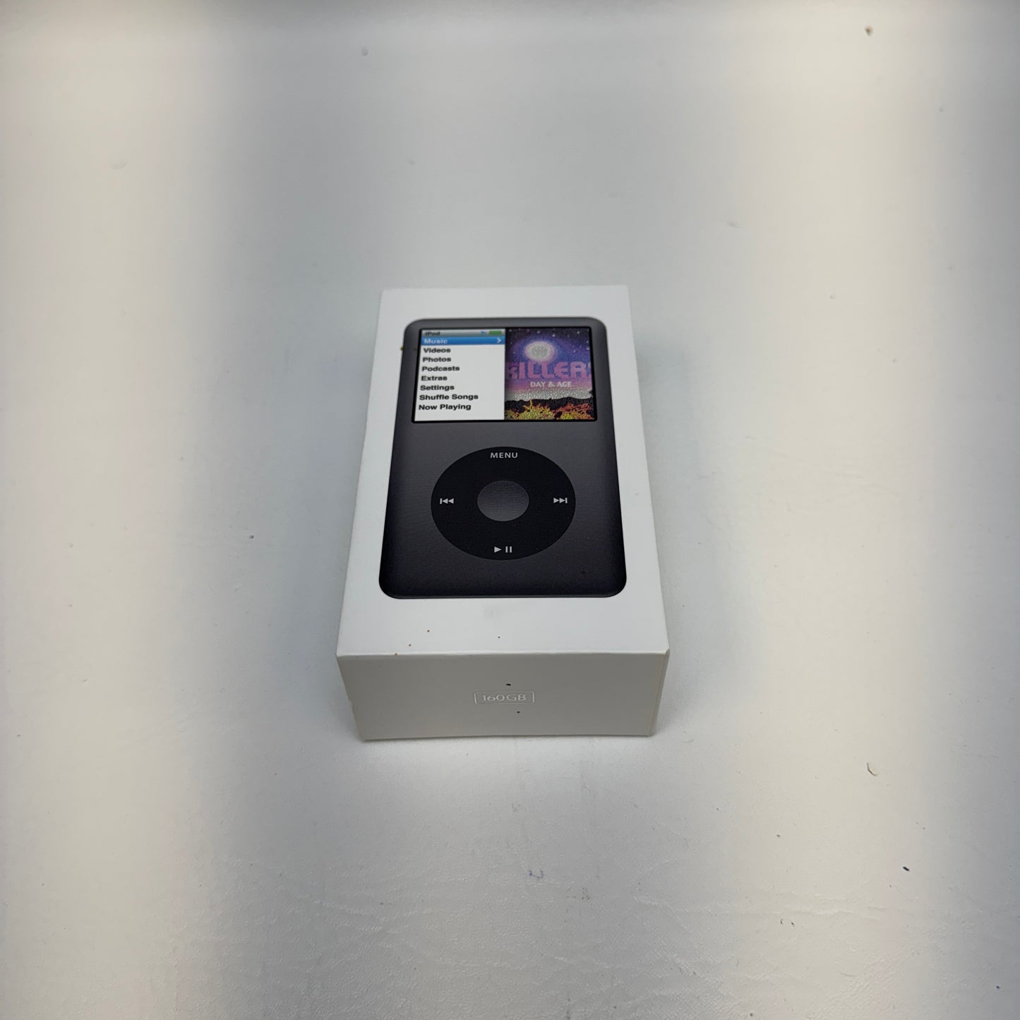 Apple iPod Classic 7th Gen 160GB Black MC297LL/A