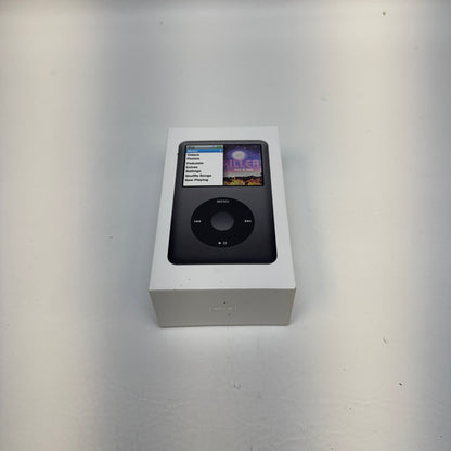 Apple iPod Classic 7th Gen 160GB Black MC297LL/A