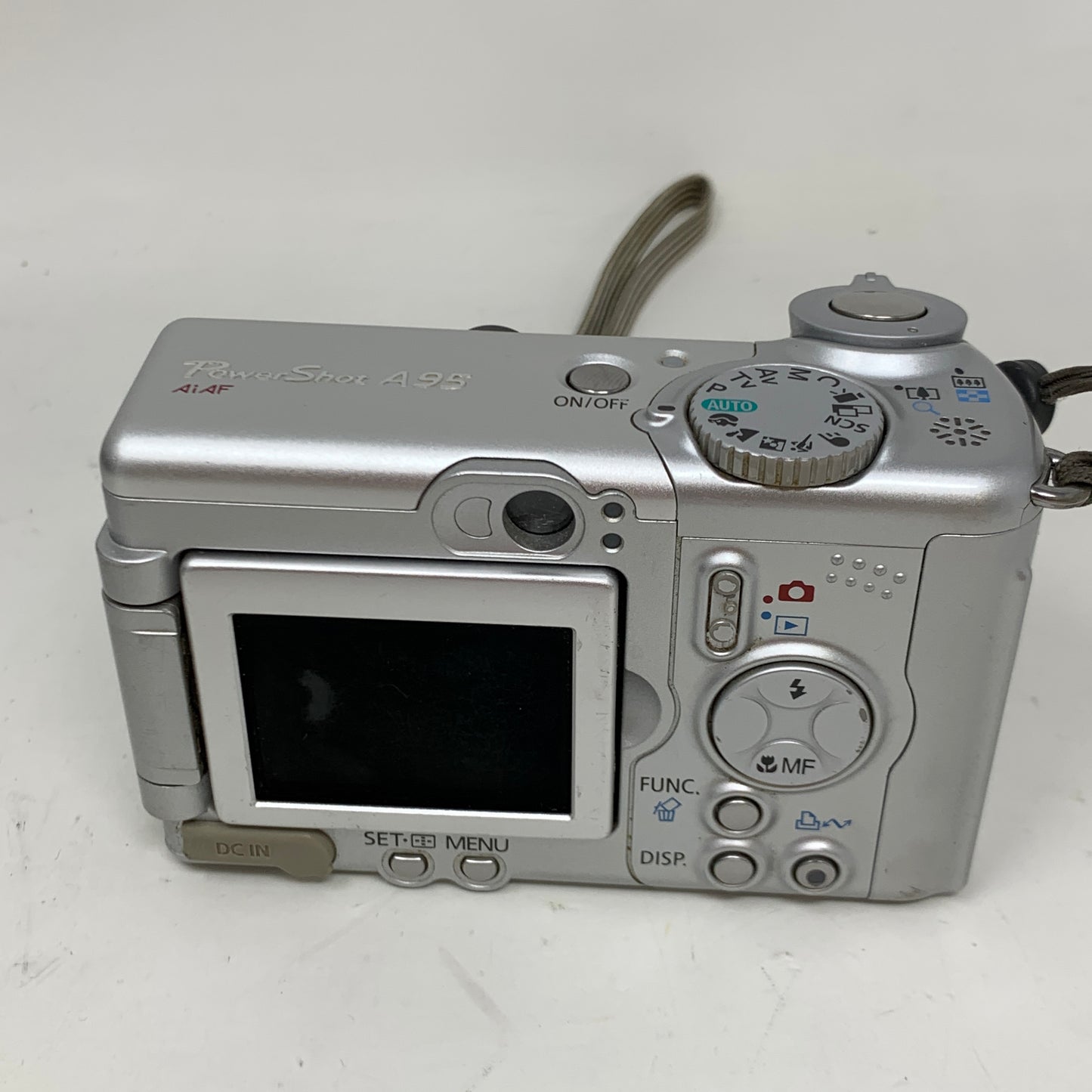 Canon PowerShot A95 5.0 MP Compact Digital Camera