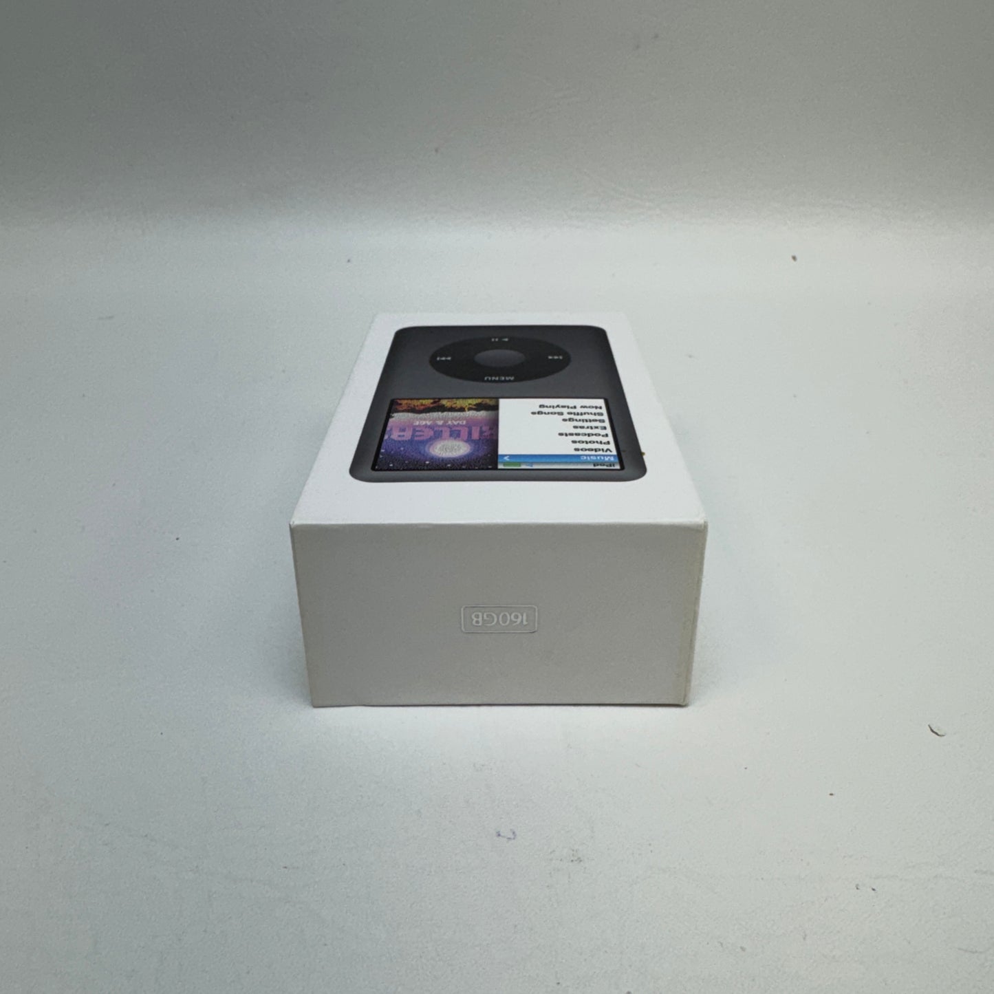 Apple iPod Classic 7th Gen 160GB Black MC297LL/A