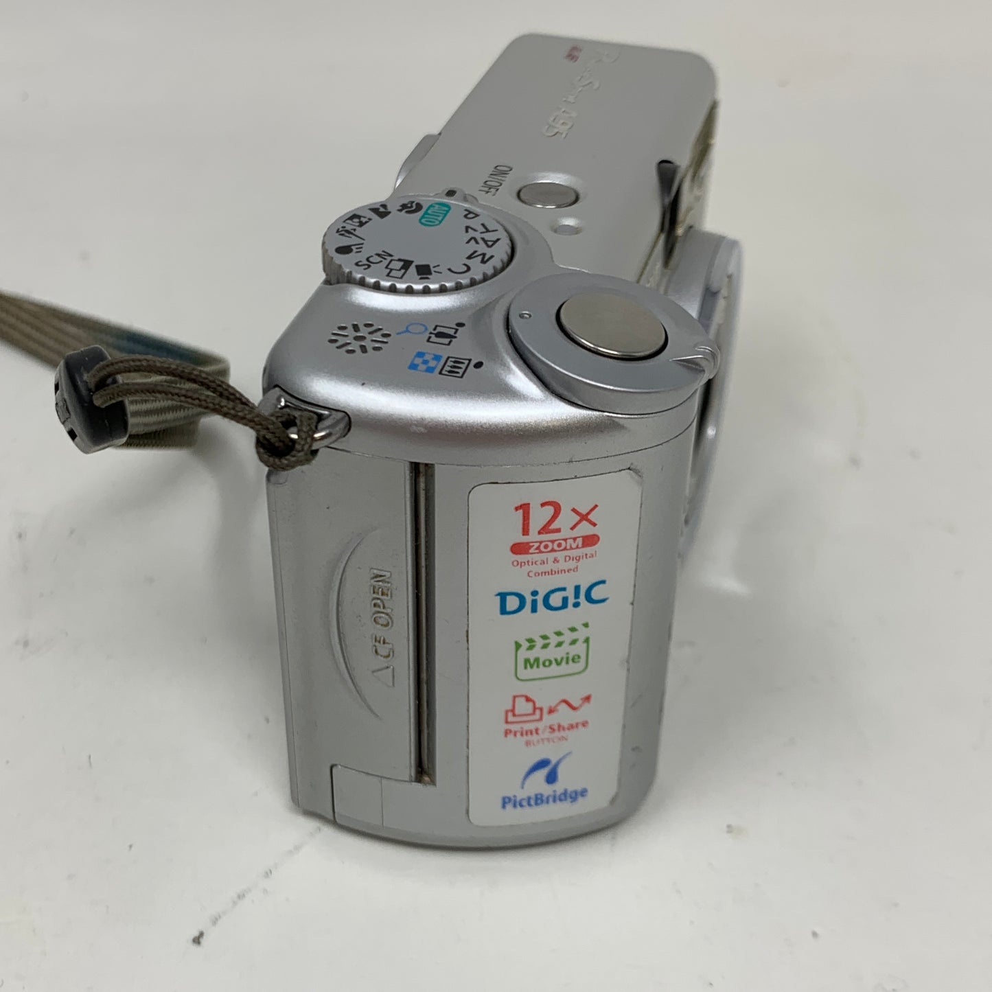 Canon PowerShot A95 5.0 MP Compact Digital Camera