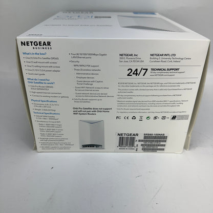 NetGear Orbi Pro AC3000 Tri-Band Add-on WiFi Satellite SRS60-100NAS Extender