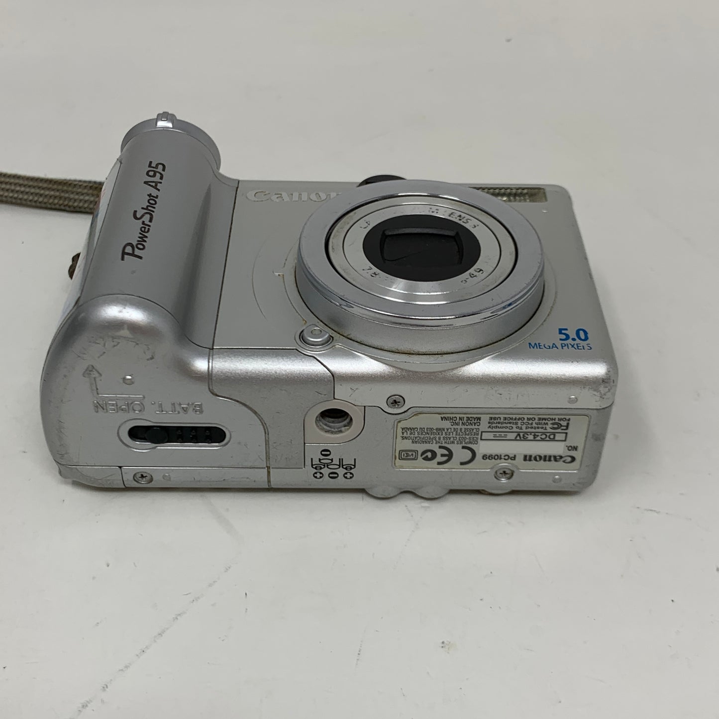 Canon PowerShot A95 5.0 MP Compact Digital Camera