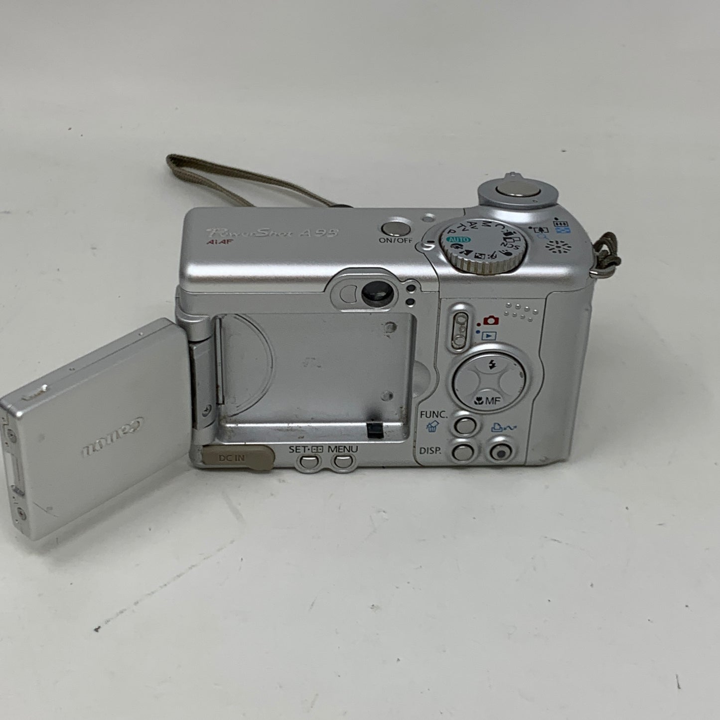 Canon PowerShot A95 5.0 MP Compact Digital Camera