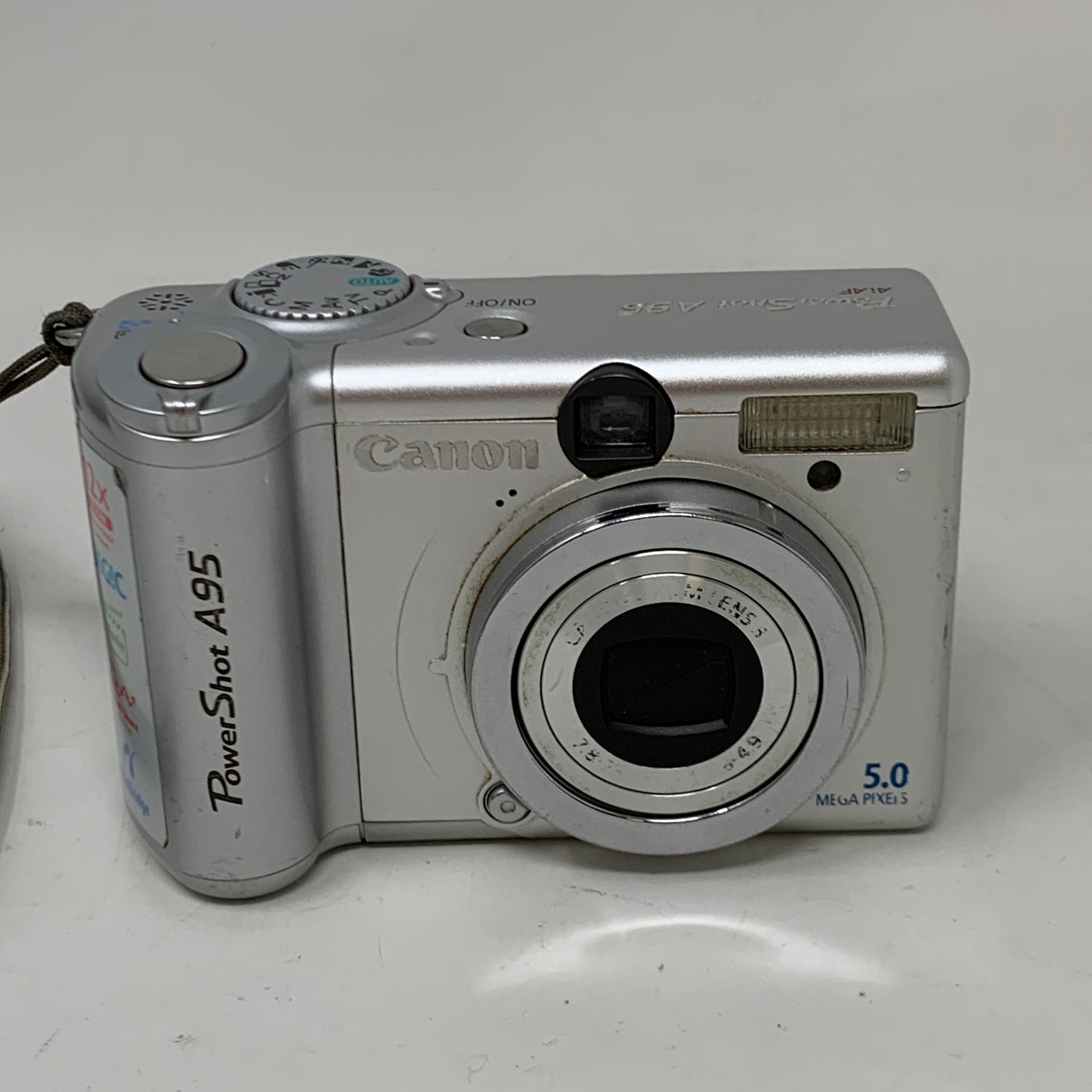 Canon PowerShot A95 5.0 MP Compact Digital Camera