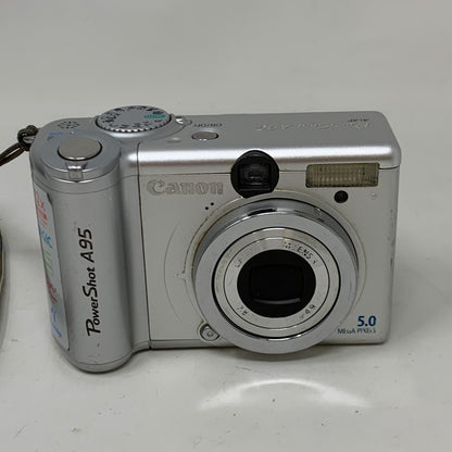Canon PowerShot A95 5.0 MP Compact Digital Camera