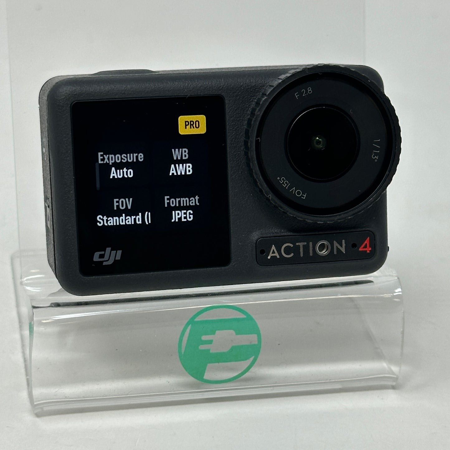 DJI Action 4 10MP Action Camera 4K UHD 64GB