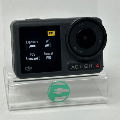 DJI Action 4 10MP Action Camera 4K UHD 64GB