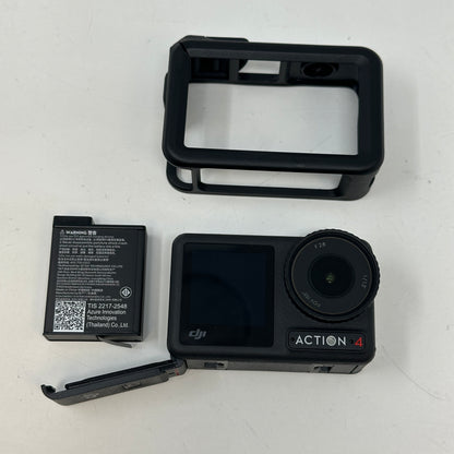DJI Action 4 10MP Action Camera 4K UHD 64GB