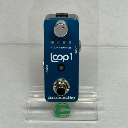 Acoustic loop 1 Mini Pedal Electric Guitar Blue 91359-511