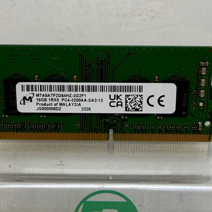 Micron MTA8ATF2G64HZ-3G2F1 16GB (1x16GB) RAM DDR4 3200MHz