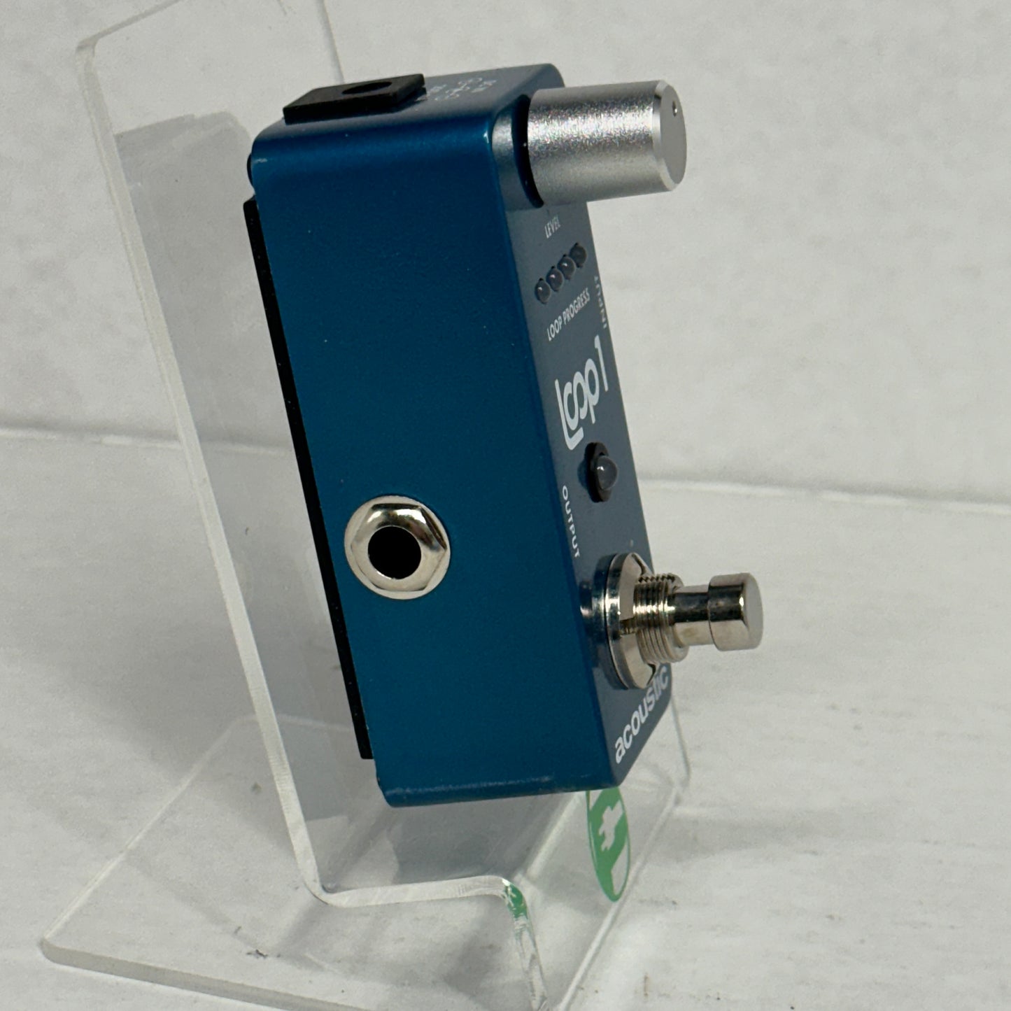 Acoustic loop 1 Mini Pedal Electric Guitar Blue 91359-511