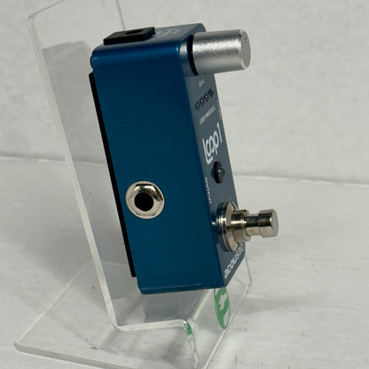 Acoustic loop 1 Mini Pedal Electric Guitar Blue 91359-511
