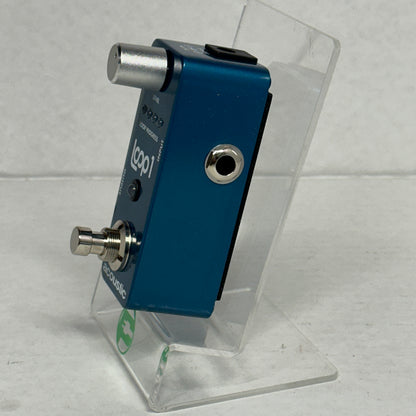 Acoustic loop 1 Mini Pedal Electric Guitar Blue 91359-511
